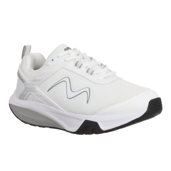 MBT SPORT 4 III Men s Lace Up Fitness Walking Shoe in White