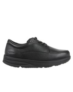 MBT NEVADA Men's Leather Shoe in Black