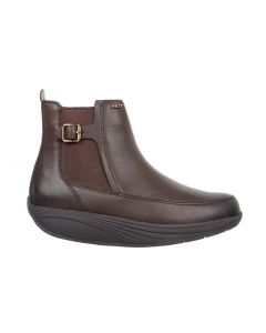 CHELSEA BROWN LEATHER WOMAN BOOT