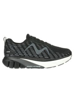 MTR-1500 Men's Lace Up Running Shoe in Black