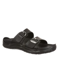 MBT Kana Men recovery sandals in Black