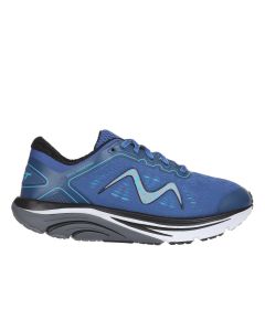 MBT 2000 Men's Lace Up Running Shoe in Galaxy Blue