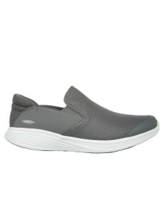 MODENA II Men's Slip On Fitness Walking Shoe in Simply Grey