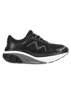 Z3000-1 Men's Lace Up Running Shoe in Black