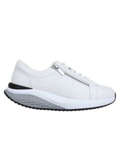 MBT Ferro Women's Casual Shoes in White/Grey Sensor