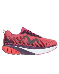 MBT MTR-1500 Women's Lace Up Running Shoe in Red