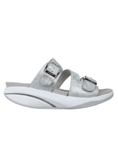 MBT KACE WOMEN'S CASUAL SANDALS IN BLUE SILVER