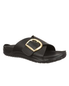 MBT Koza Women recovery sandals in Black