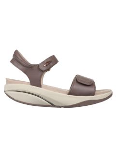 MBT MALIA Women's Casual Sandal in Deep Taupe