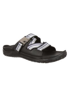 MBT Nisui Women recovery sandals in Black