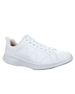 REN Lace Up Women's Fitness Walking Shoe in White
