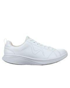 REN Lace Up Men's Fitness Walking Shoe in White