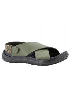 MBT Himeji Men's Anatomical sandals in Army Green