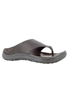 MBT Kobe Men's Anatomical sandals in Dark Brown