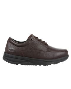 MBT NEVADA Men's Leather Shoe in Brown