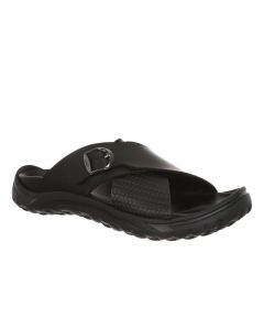 MBT Fukui Men's Anatomical sandals in Black