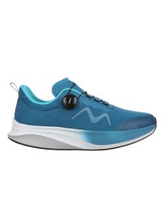 MBT GALADO Men's Auto-Lacing Running Shoe in Aqua