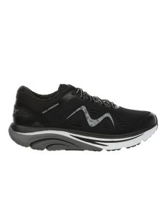 MBT M-2000 Women's Lace Up Running Shoe in Black