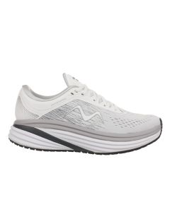 MBT M-3000 Men's Lace Up Running Shoes in White
