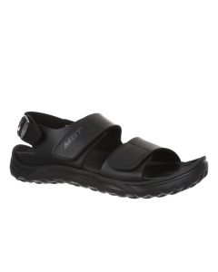 MBT Nagano Women's Anatomical sandals in Black