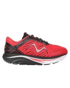 MBT 2000 II Men's Lace Up Running Shoe in Red
