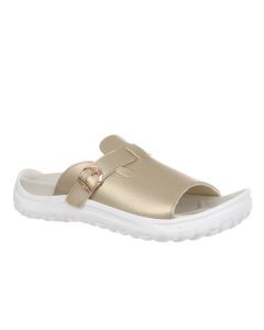 MBT Akita Women's Anatomical sandals in Light Gold
