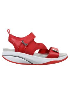 MBT AZA Women's Casual Sandals in Red