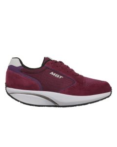 MBT-1997 Classic II Women's Walking Shoe in Berry