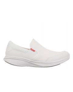MODENA III Women's Slip On Fitness Walking Shoe in White