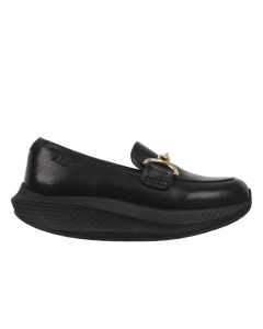 MBT NONA Women's loafers in Black/Black