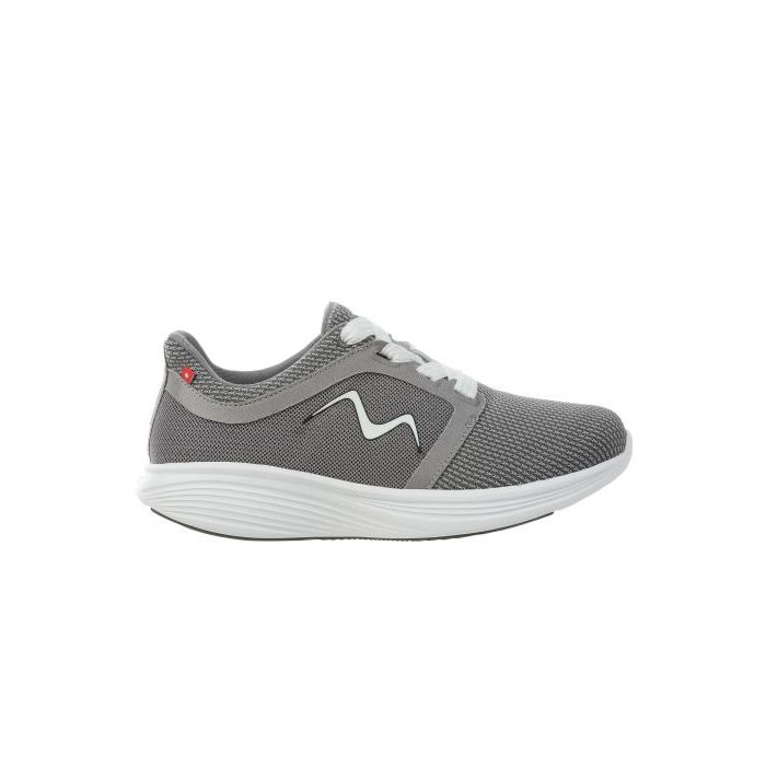 MBT Global Shoes Store MBT Yoshi Lace Up for Men s in Grey Online Shoes Shopping