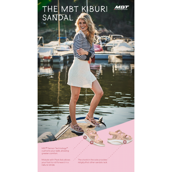 MBT Kiburi Women s Dress Sandals in Cork
