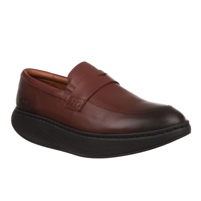 安いそれに目立つ ASANTE MBT | Store Shoes Global MBT 7 Brown in Loafer Men's 靴