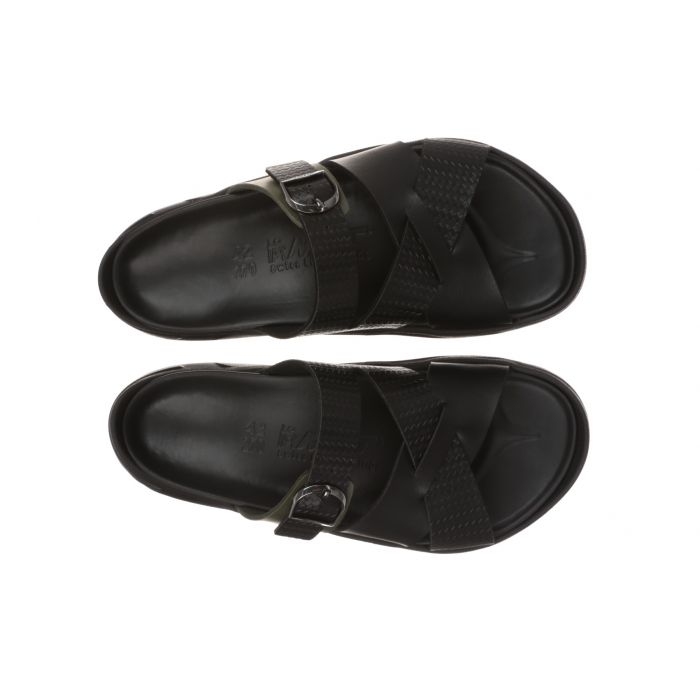 Army green sandals shop
