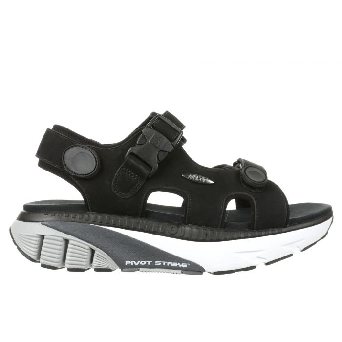 MBT Global Shoes Store MBT MTR Sandal Men s Active Outdoor Shoe in Black Online Shoes Shopping