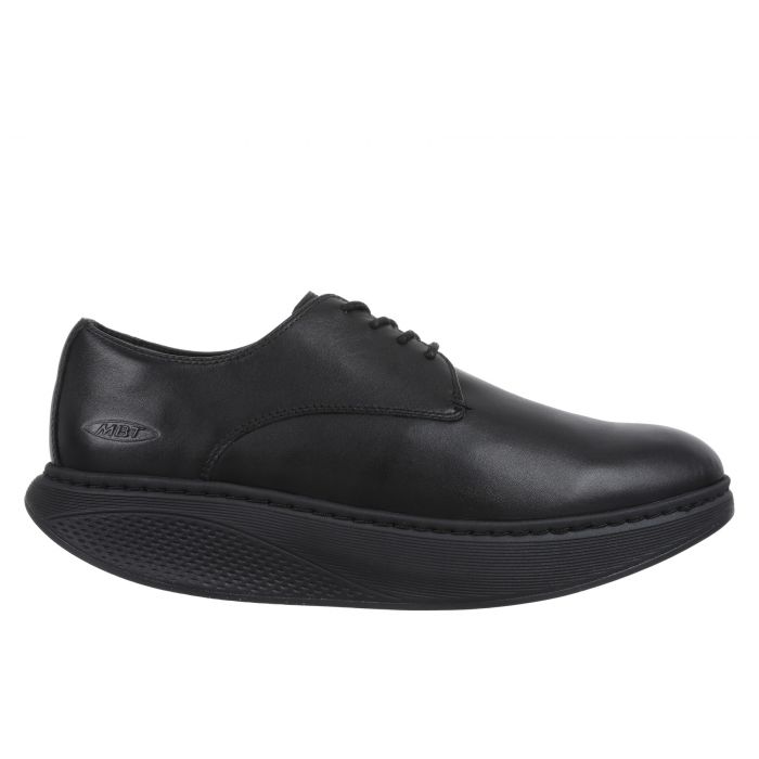 MBT Global Shoes Store KABISA 2 Men s Oxford Lace Up leather in Black Online Shoes Shopping