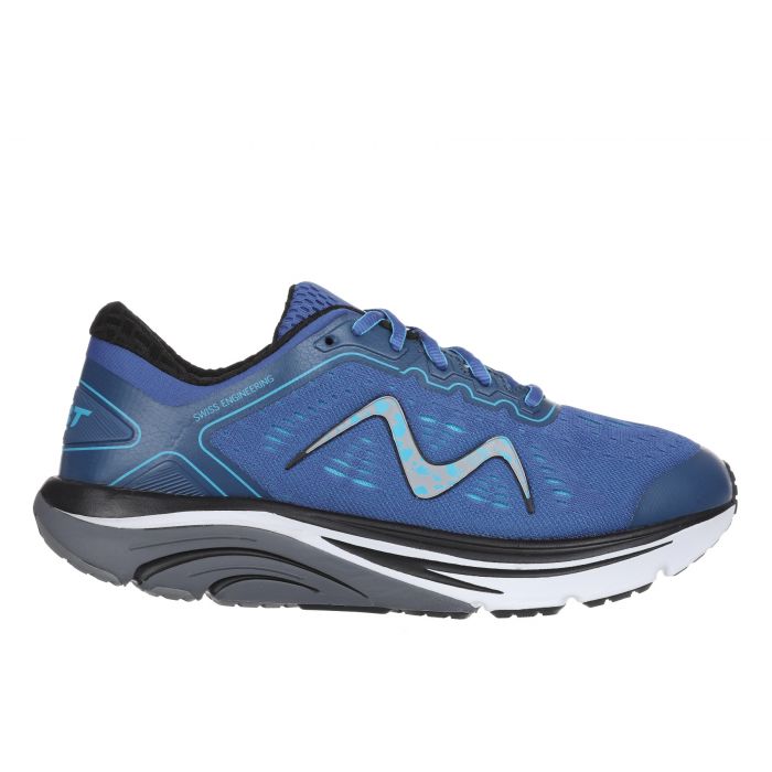 MBT Global Shoes Store MBT 2000 Men s Lace Up Running Shoe in Galaxy Blue Online Shoes Shopping