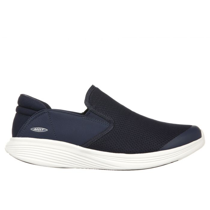 MBT Global Shoes Store MBT MODENA II Women s Slip On Fitness Walking Shoe in Navy Online Shoes Shopping