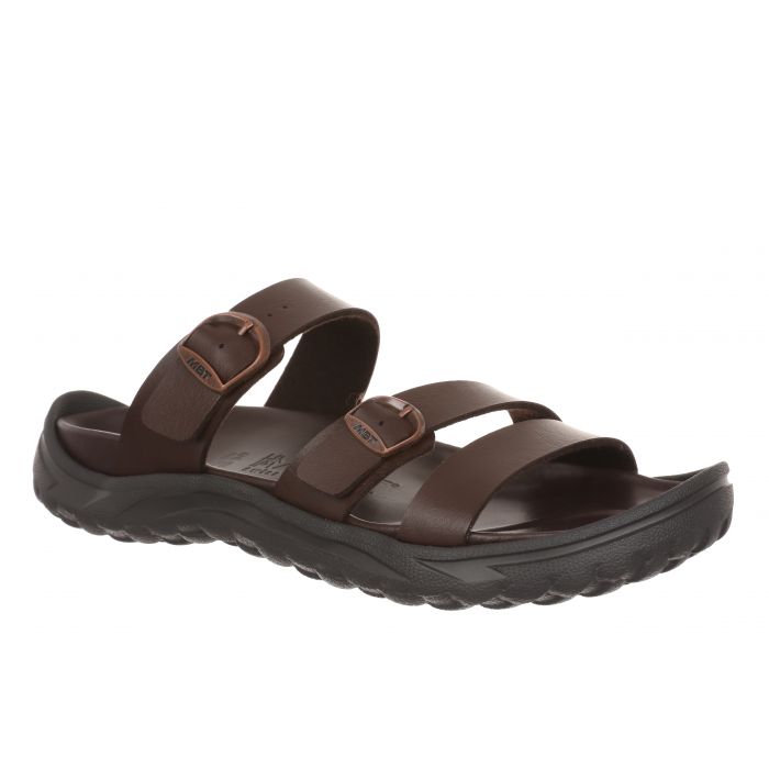 MBT AKITA Men s Anatomical sandals in Light Grey