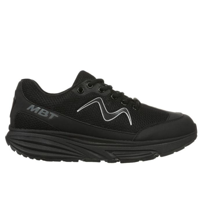 MBT Global Shoes Store MBT SPORT 1 Women s Lace Up Fitness Walking Shoe in Black Online Shoes Shopping