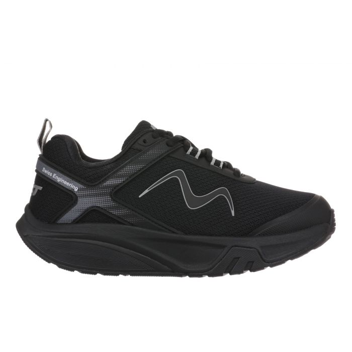 MBT SPORT 4 III Women s Lace Up Fitness Walking Shoe in Black