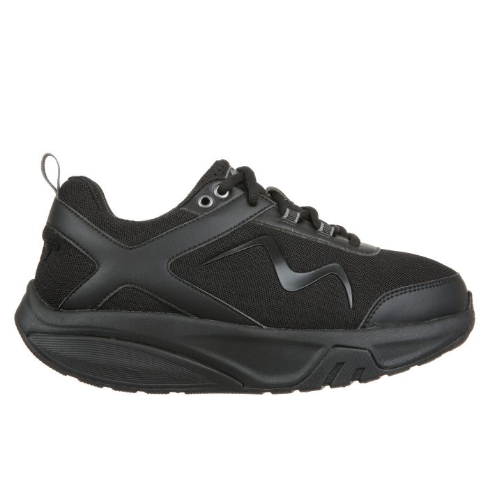 MBT Global Shoes Store MBT SPORT 4 Men s Lace Up Fitness Walking Shoe in Black Online Shoes Shopping