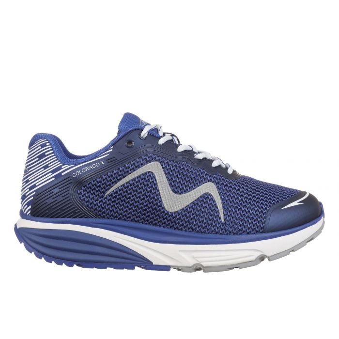 MBT COLORADO X Men s Running Shoes in Navy