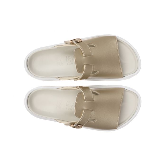 MBT Akita Women s Anatomical sandals in Light Gold