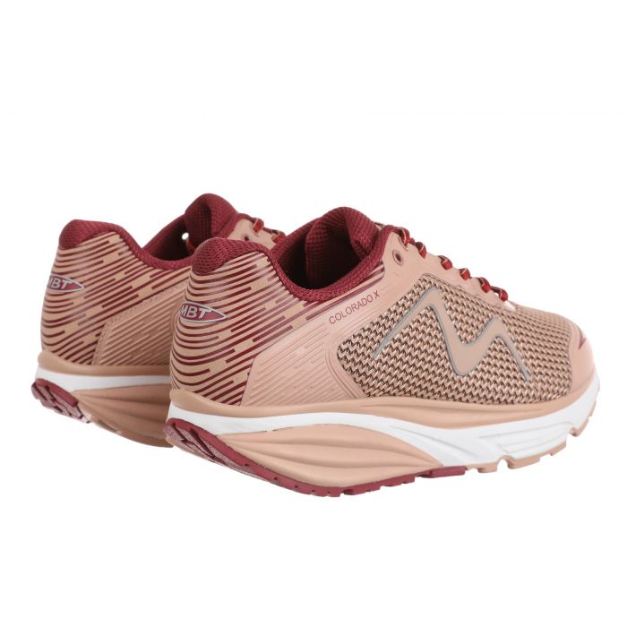 MBT Global Shoes Store MBT COLORADO X Women s Outdoor Shoe in Nude Online Shoes Shopping