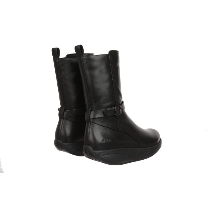 最新 Shoes Global MBT Store Leather Black 2 Manchester MBT | 靴