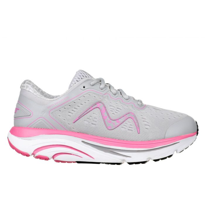 Grey and pink tennis shoes store