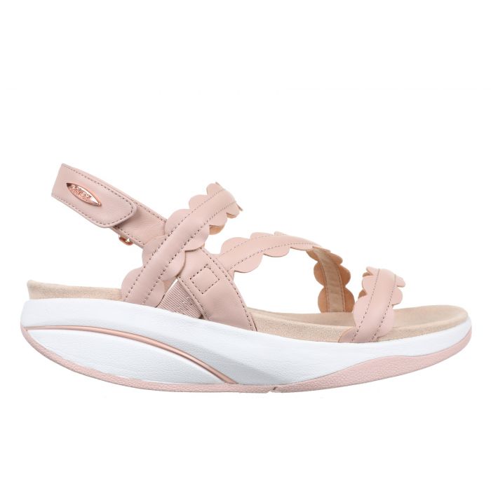 MBT Global Shoes Store MBT RAHISHI Women s Sandals in Rose Smoke Online Shoes Shopping