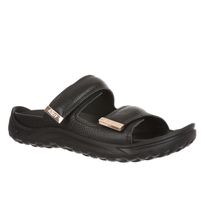 MBT Tokyo Men s Anatomical Sandals in Black Black