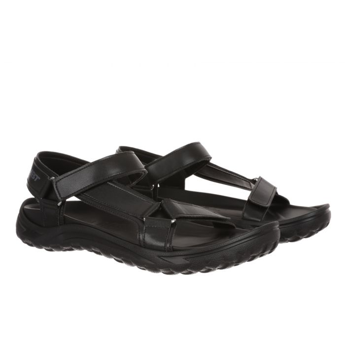 UR＊MILLIWM Flat Strap Sandal/ブラック/サイズ37 Flat sandals with strap, Black - Sisley